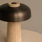 Reverse Outdoor Portable Table Lamp