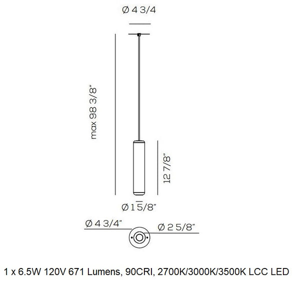 Urban Mini Pendant Light
