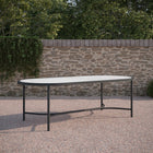 Athens Oval Dining Table