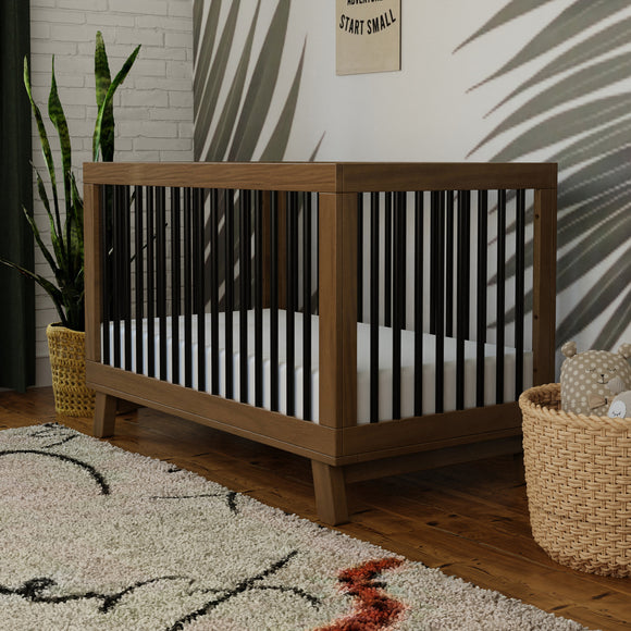 Hudson 3-in-1 Convertible Crib with Conversion Kit