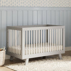 Hudson 3-in-1 Convertible Crib with Conversion Kit