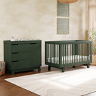 Hudson 3-in-1 Convertible Crib with Conversion Kit