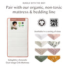 Hudson 3-in-1 Convertible Crib with Conversion Kit