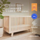 Hudson 3-in-1 Convertible Crib with Conversion Kit