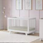 Hudson 3-in-1 Convertible Crib with Conversion Kit