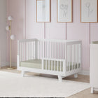 Hudson 3-in-1 Convertible Crib with Conversion Kit