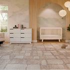 Hudson 3-in-1 Convertible Crib with Conversion Kit