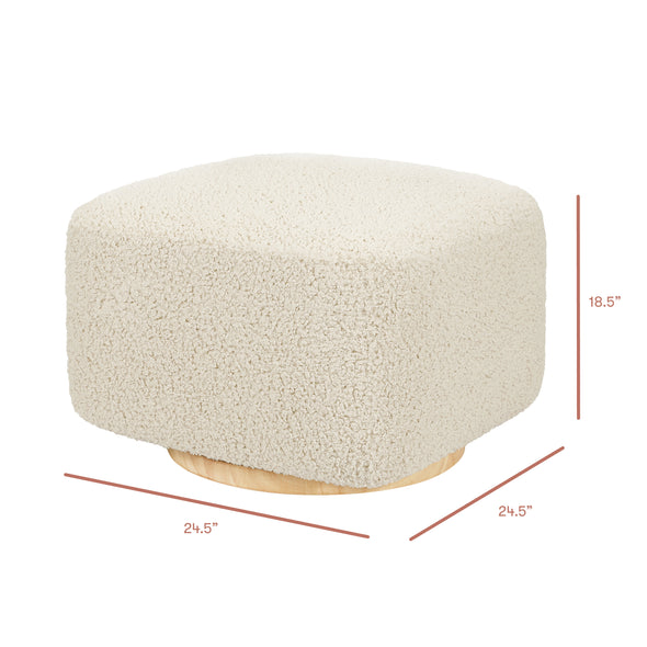 Kiwi Gliding Ottoman