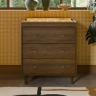 Lolly 3 Drawer Dresser Changer with Removable Changing Tray