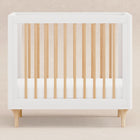 Lolly 4-in-1 Convertible Mini Crib and Twin Bed with Toddler Bed Conversion Kit