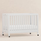 Maki Portable Folding Crib with Toddler Bed Conversion Kit