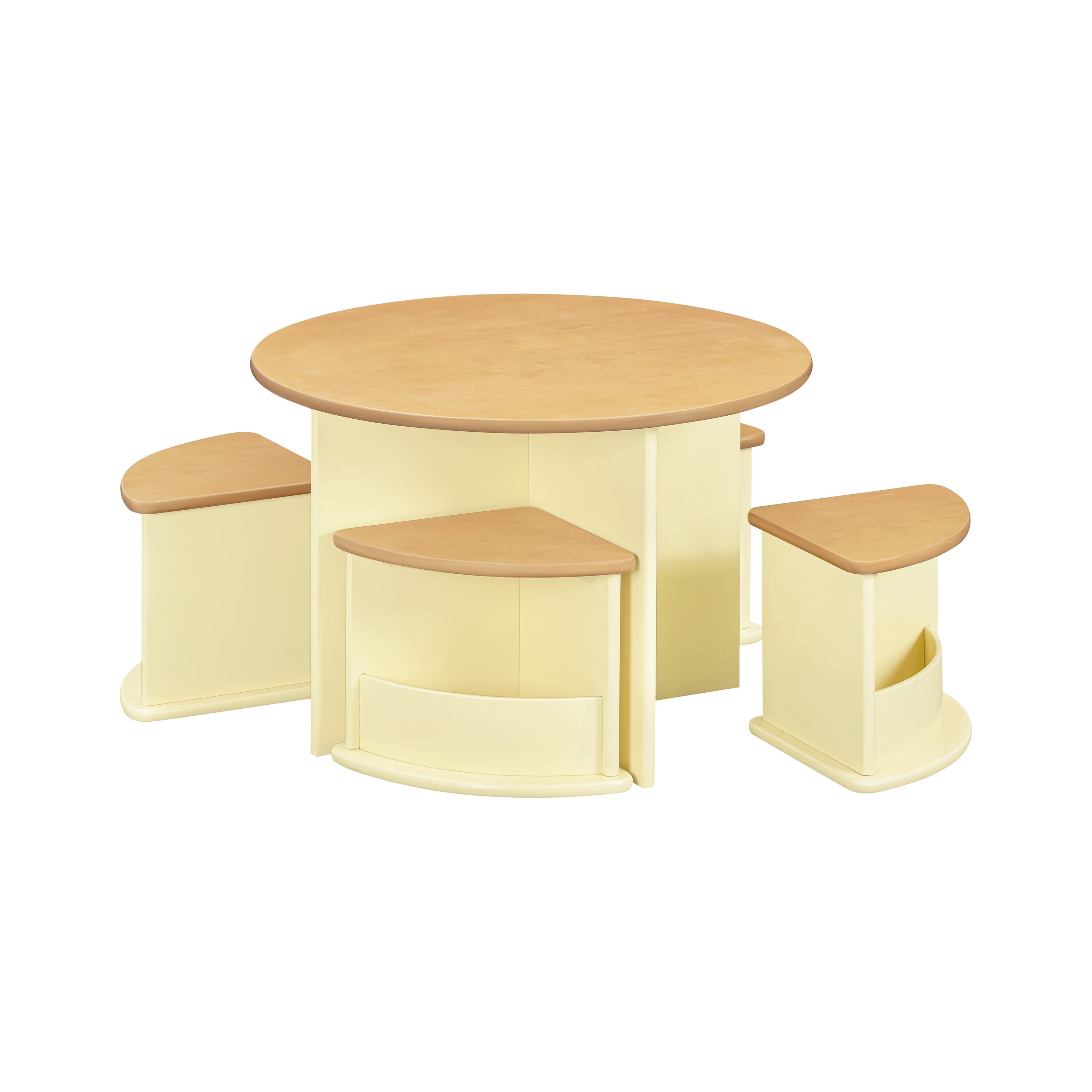 Babyletto Nessa Nesting Play Table and Chair Set - 2Modern