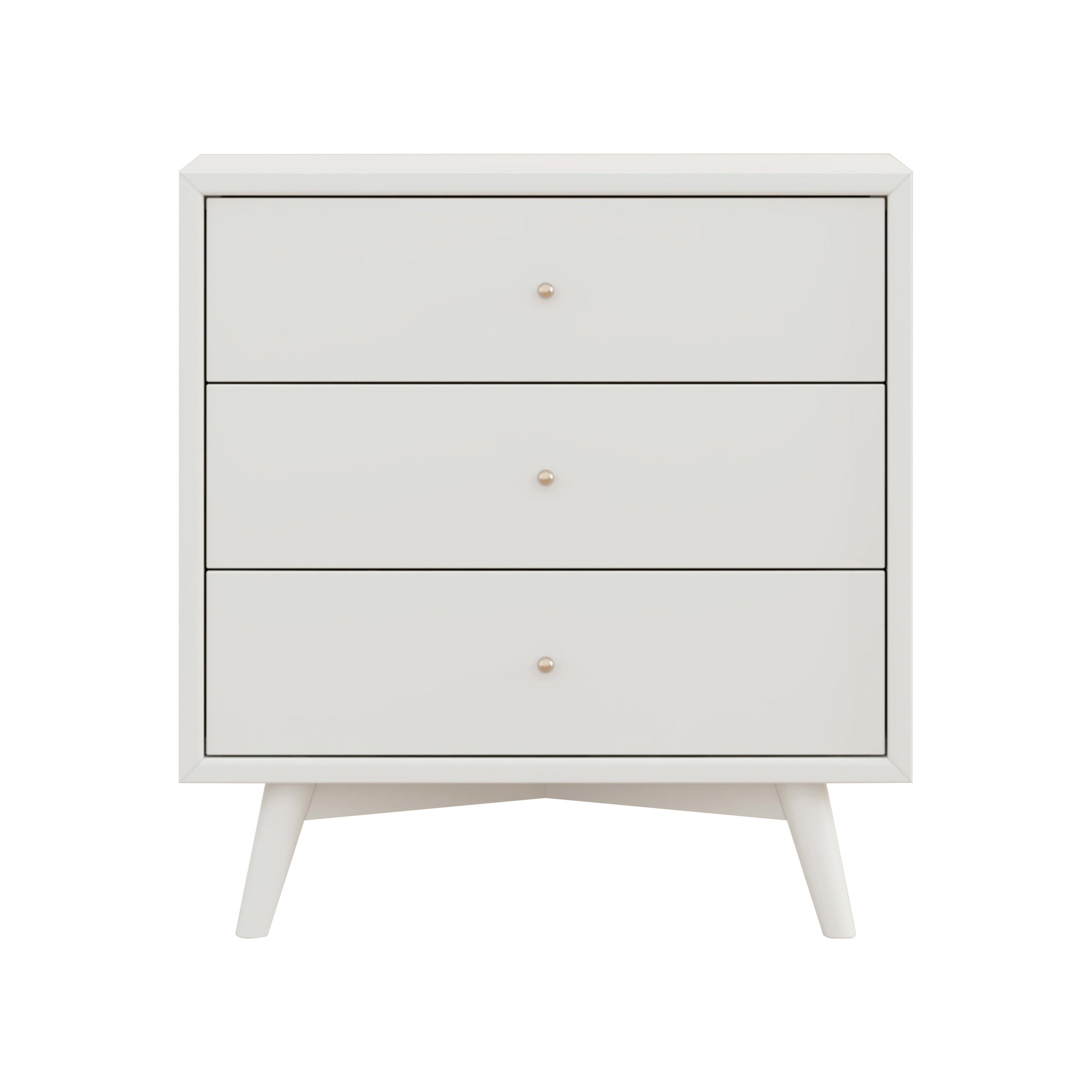 babyletto black dresser Babyletto Lolly 3-Drawer Changer Dresser with Removable Changing Tray Washed Natural