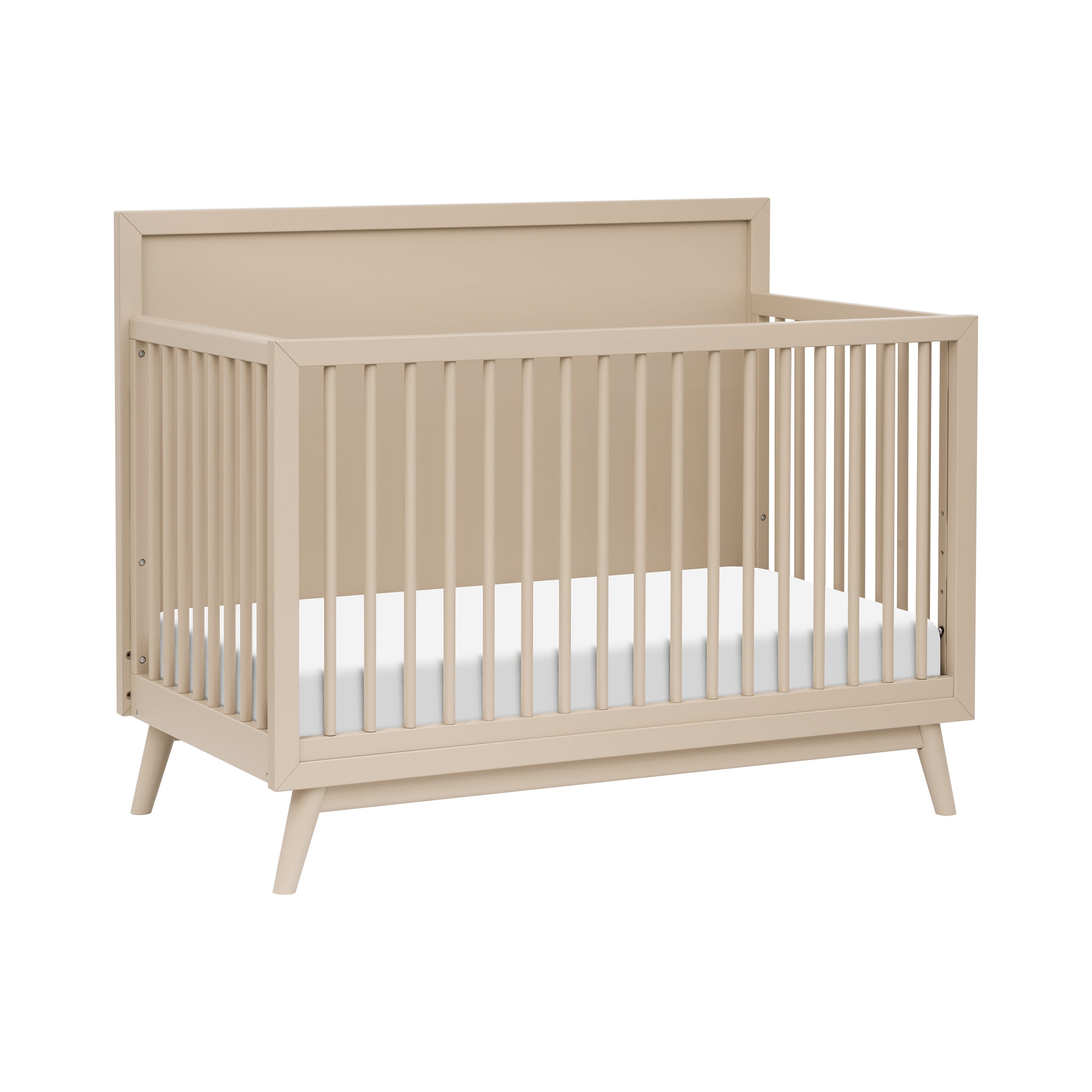 Palma 4-in-1 Convertible Crib with Toddler Bed Conversion Kit