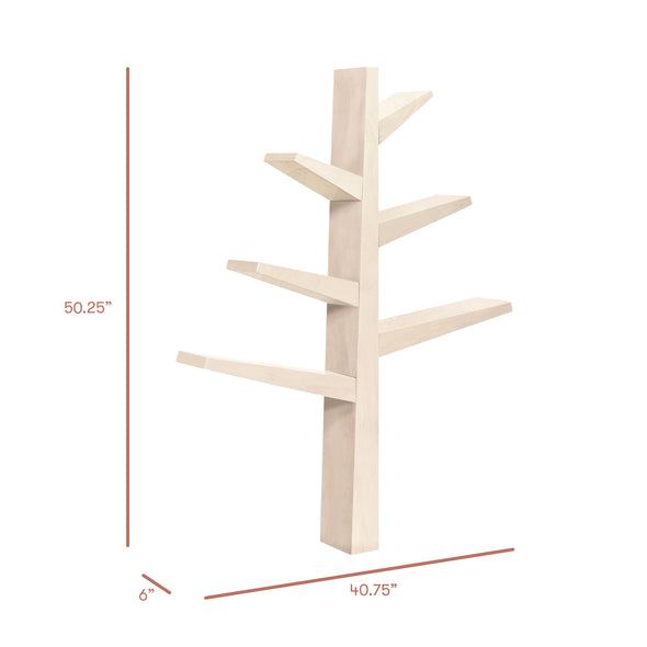 Spruce Tree Bookcase