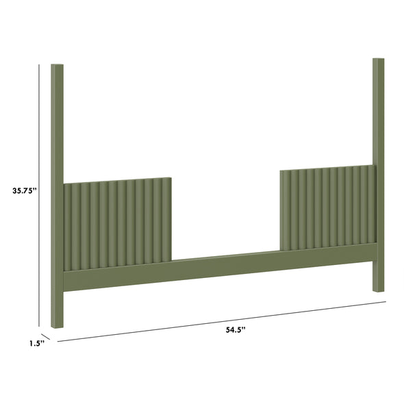 Moab 3-in-1 Convertible Crib