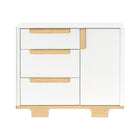 Yuzu 3-Drawer Changer Dresser with Removable Changing Tray