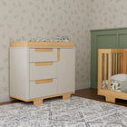 Yuzu 3-Drawer Changer Dresser with Removable Changing Tray