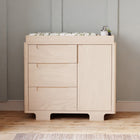 Yuzu 3-Drawer Changer Dresser with Removable Changing Tray