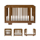 Yuzu 8-in-1 Convertible Crib with All-Stages Conversion Kits