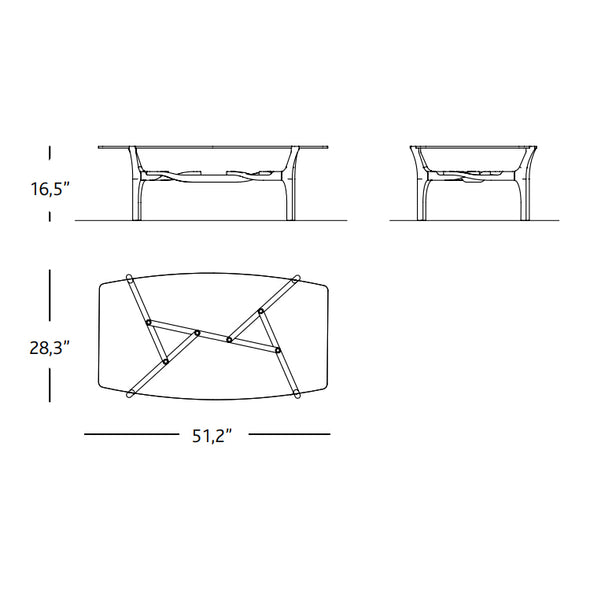 Carlina Coffee Table