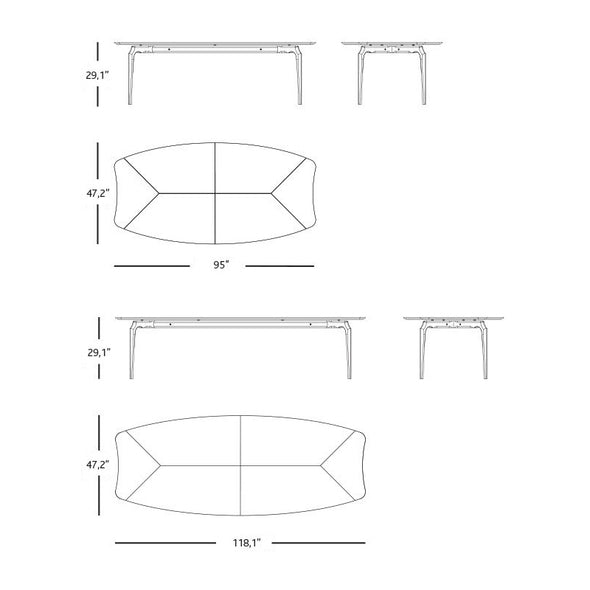 Gaulino Dining Table