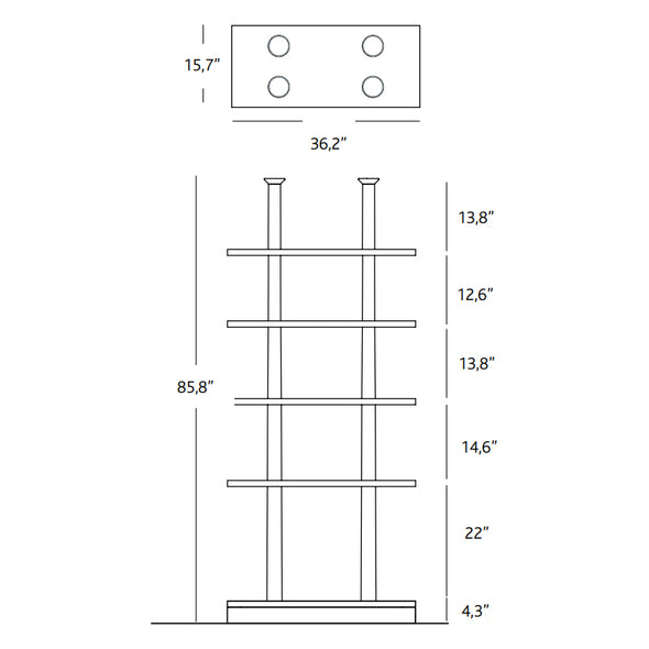 Peristylo Shelving