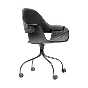 Showtime Nude Swivel Chair with Castors