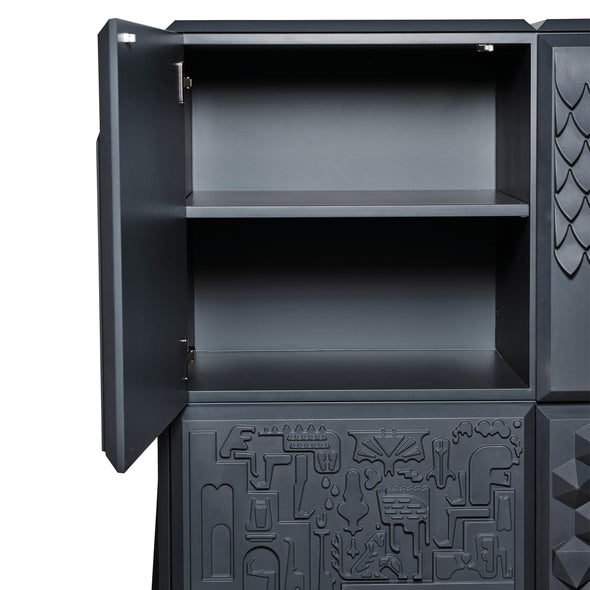 Tout Va Bien Modular Two Level Cabinet