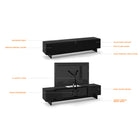 Align Low 4-Door Cabinet