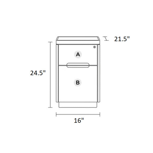 Luma File Pedestal
