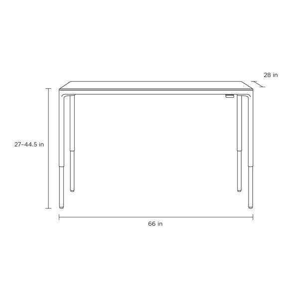 Luma Lift Desk