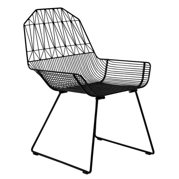 Farmhouse Wire Lounge Chair