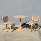 Pedestal Round Cafe Table