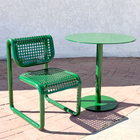 Pedestal Round Cafe Table