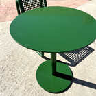 Pedestal Round Cafe Table
