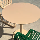 Pedestal Round Cafe Table