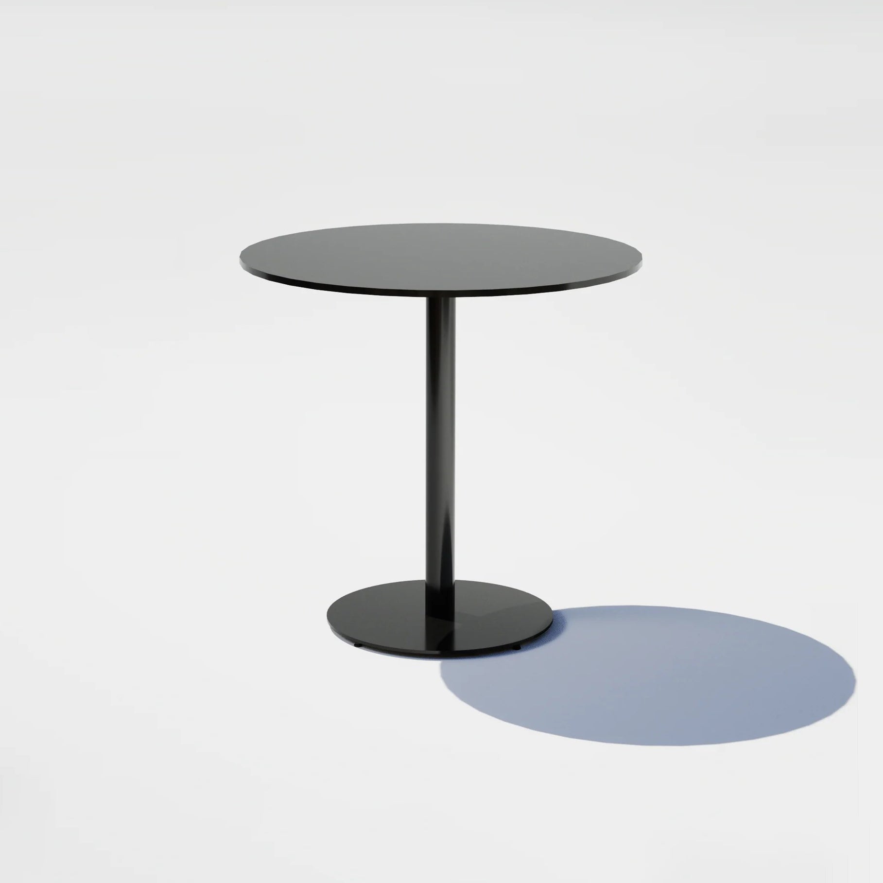 【廃盤品】【レア】D&DEPARTMENT Cafe Table Bend Goods Pedestal Round Cafe Table - 2Modern
