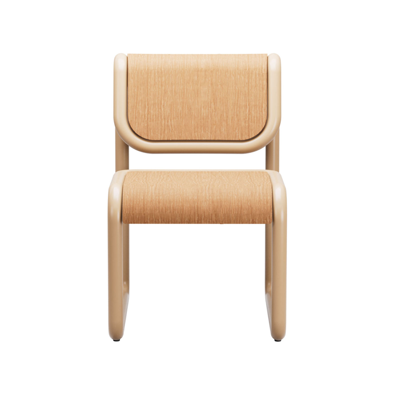 Bend Goods Tube Dining Chair - 2Modern