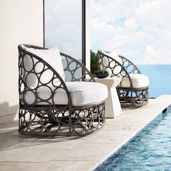 Bali Outdoor Swivel Chair