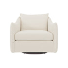Joli Upholstered Swivel Lounge Chair