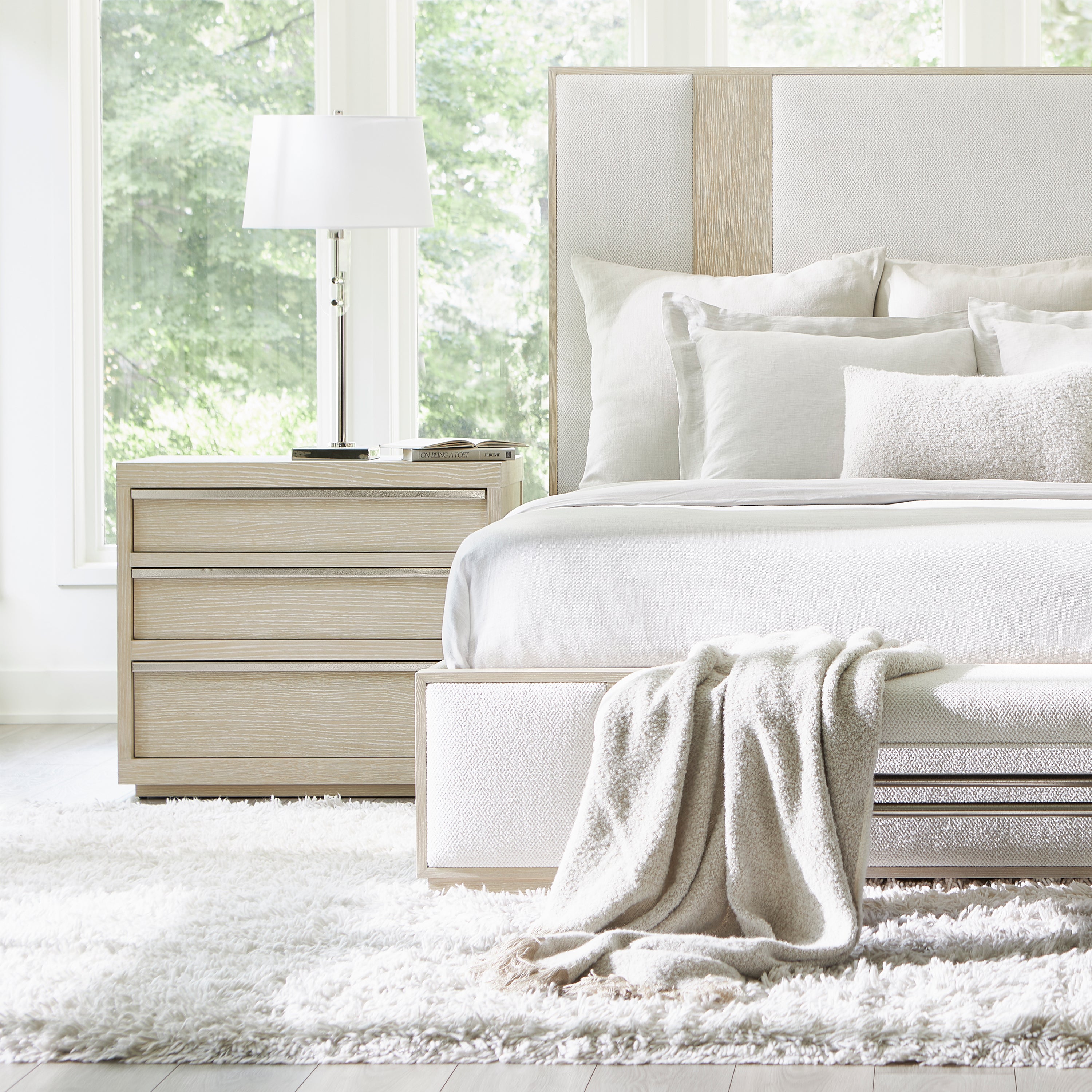 Bernhardt adagio nightstand hotsell