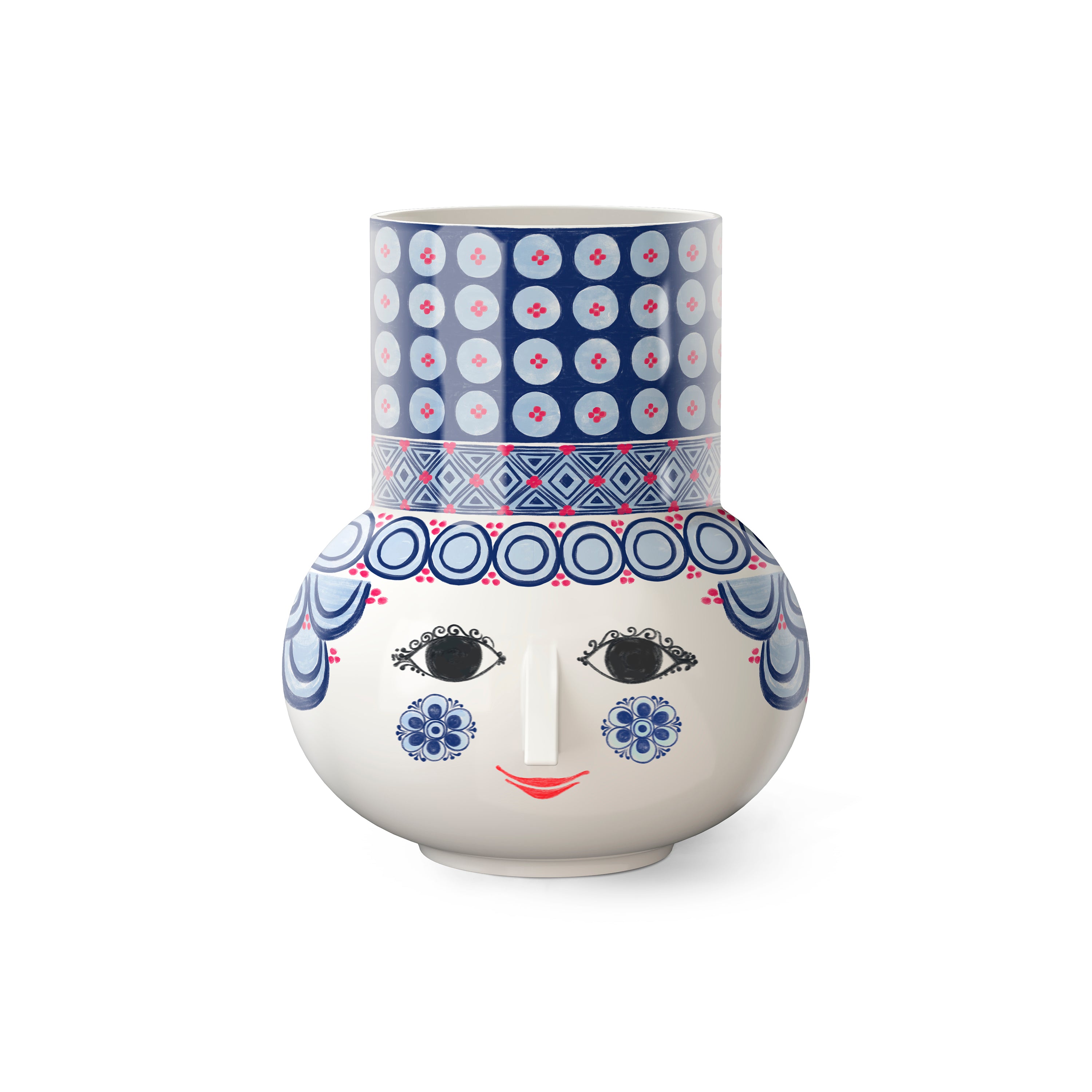Bjorn Wiinblad Olga Vase - 2Modern