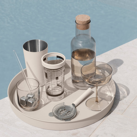 Fuumi Water Carafe With Cork Lid