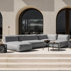 Grow Outdoor L-Shaped Sectional Sofa with Chaise