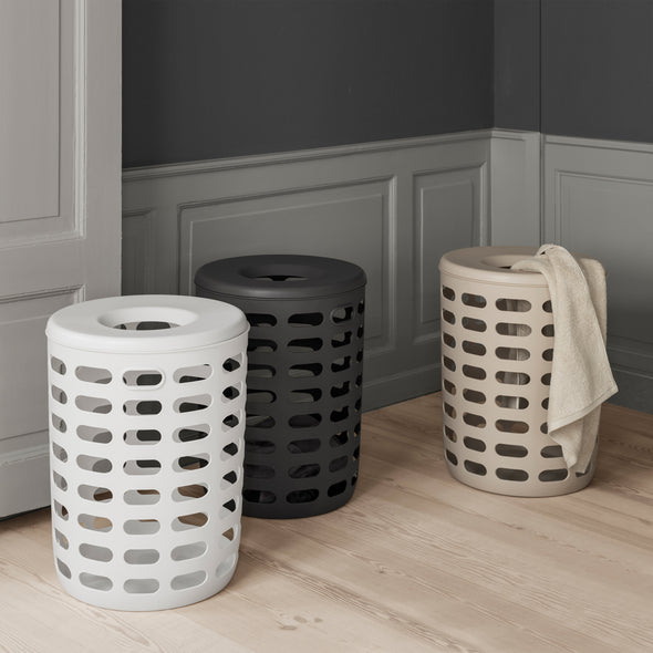 Korie Laundry Basket with Lid