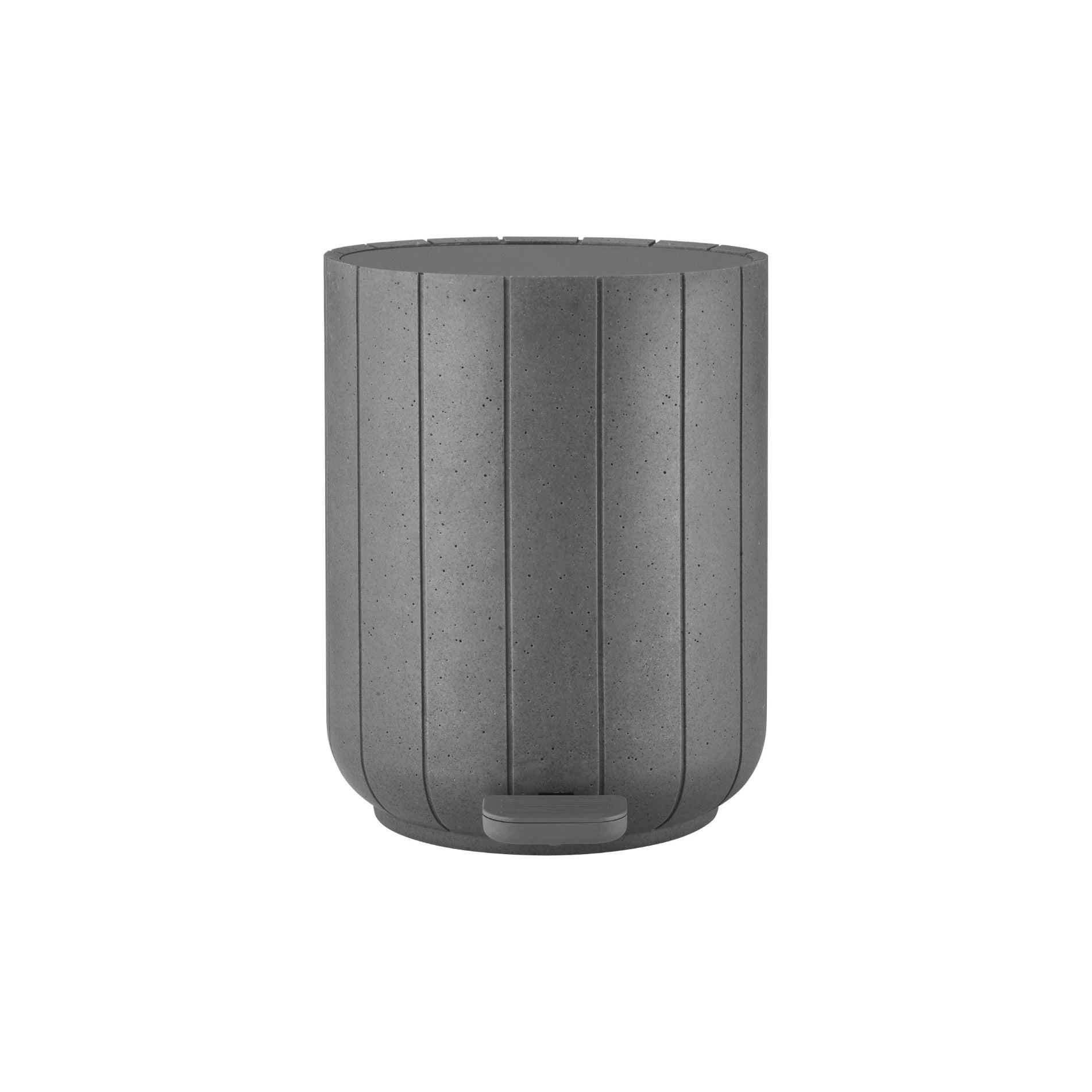 blomus pedal bin Kua Wastepaper Basket 3 Liter Micro Chip Farbe:Panther Glove Face Puff Make-up-Handschuh, umweltfreundlich Silky smooth surface is