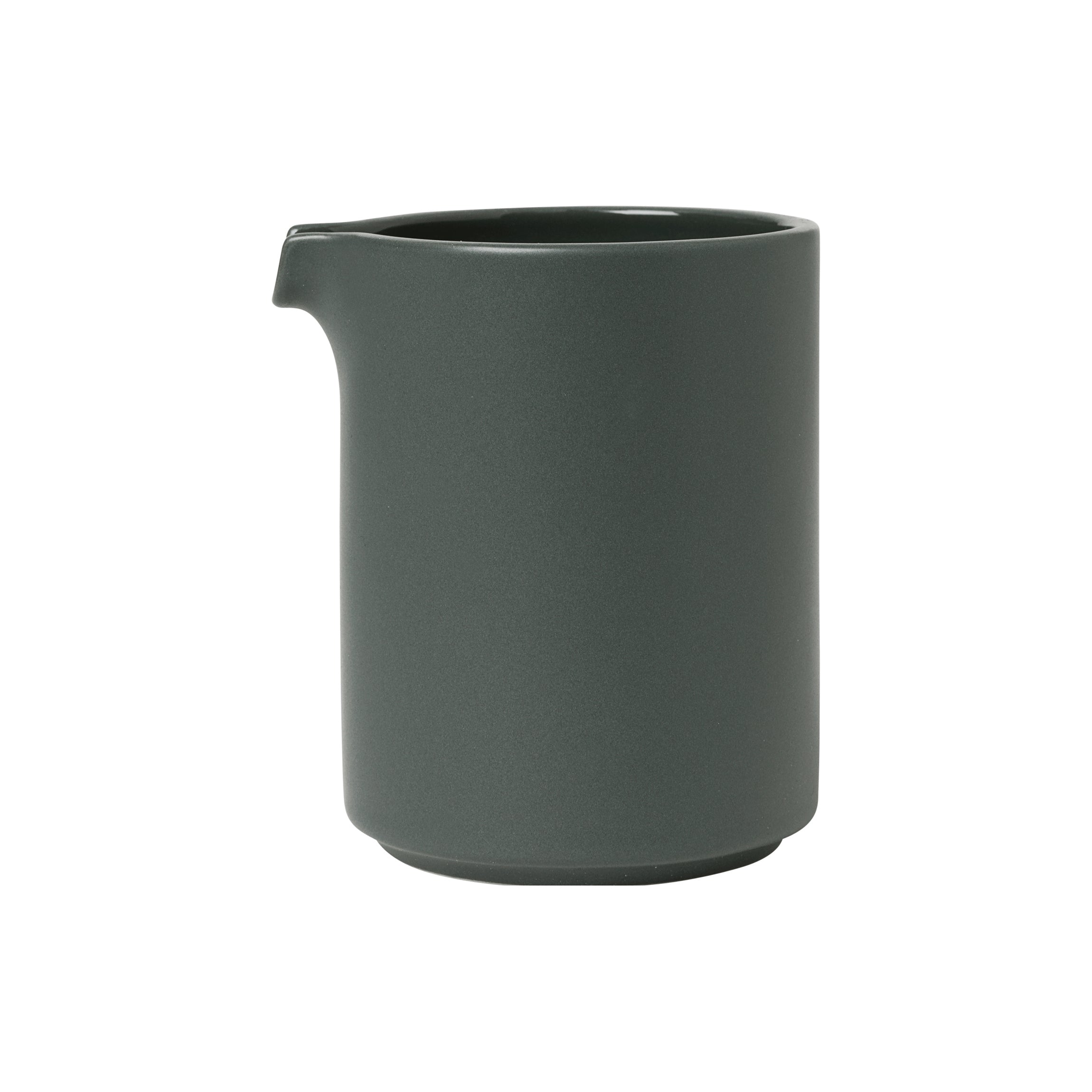 Pilar 9.4 oz. Creamer Color: Mirage Gray