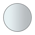 Rim Round Accent Mirror  Black / Large: 31.5 in diameter Rim Round Accent Mirror OPEN BOX