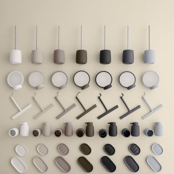 Sono Plunger with Decorative Holder